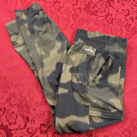 Columbia Pants Womens Small Camo Dot Geometric Omni-Shade‎ Pleasant Creek Jogger - Picture 1 of 14